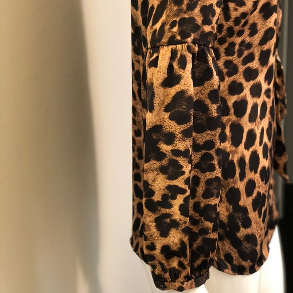 Michael Kors - Leopard Print Blouse - Picture 6 of 6